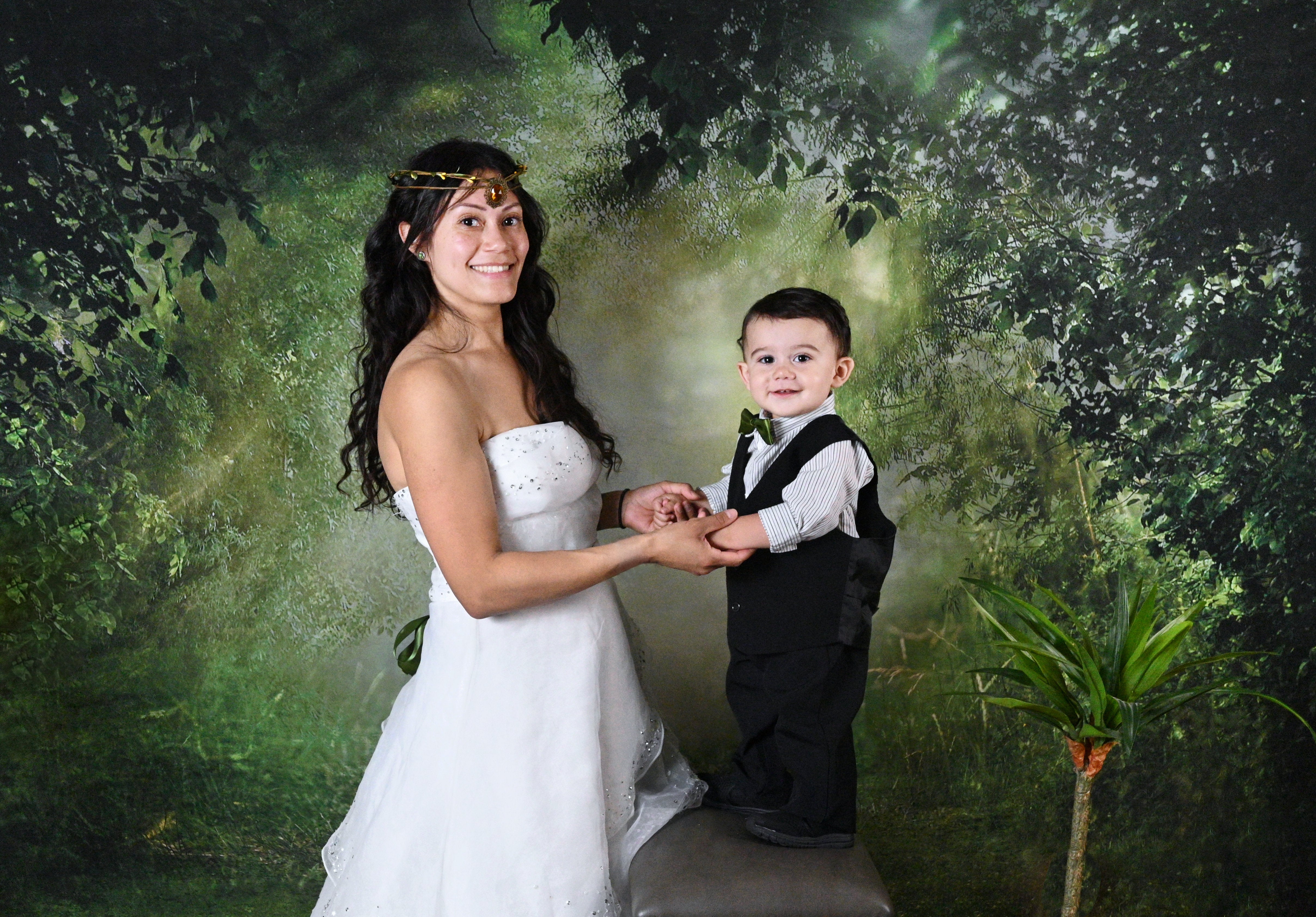 Kate Spring Forest Backdrop Green Designed by Chain Photography - Kate Backdrop AU