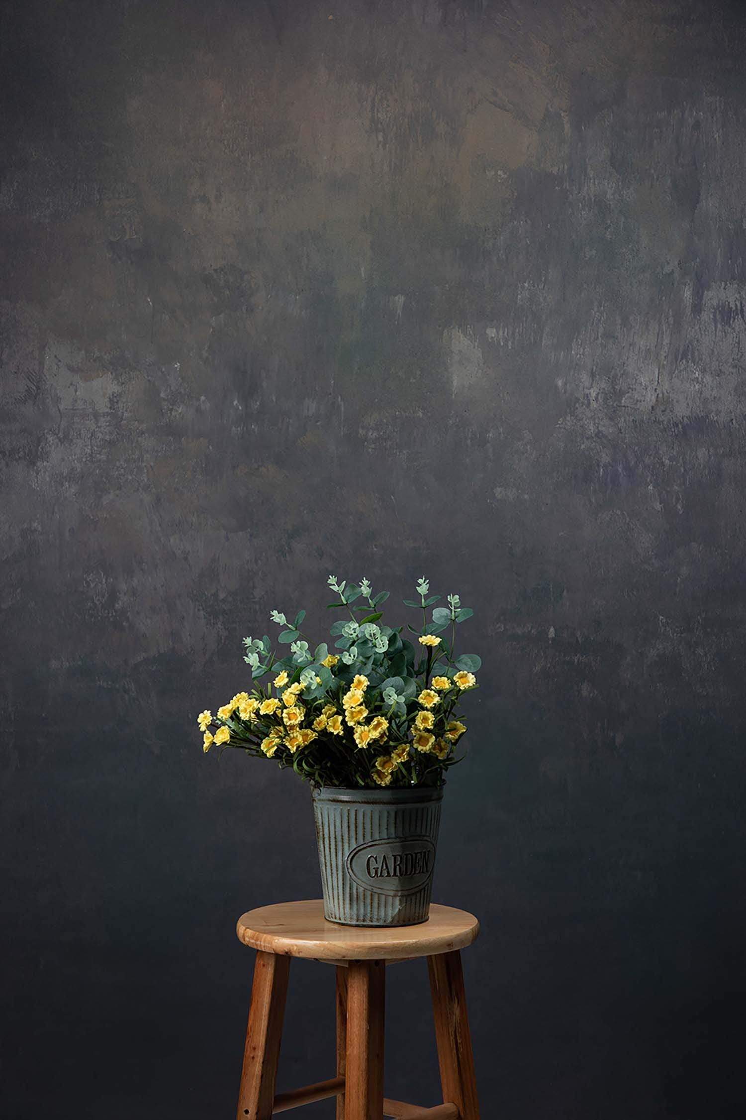 Kate Hand Painted Stone Dark Abstract Texture Backdrops - katebackdrop AU