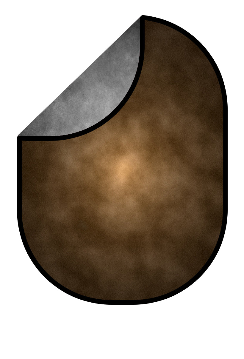 Kate Abstract Brown/Old Gray Collapsible Backdrop Photography 5X6.5ft(1.5x2m) - Kate Backdrop AU