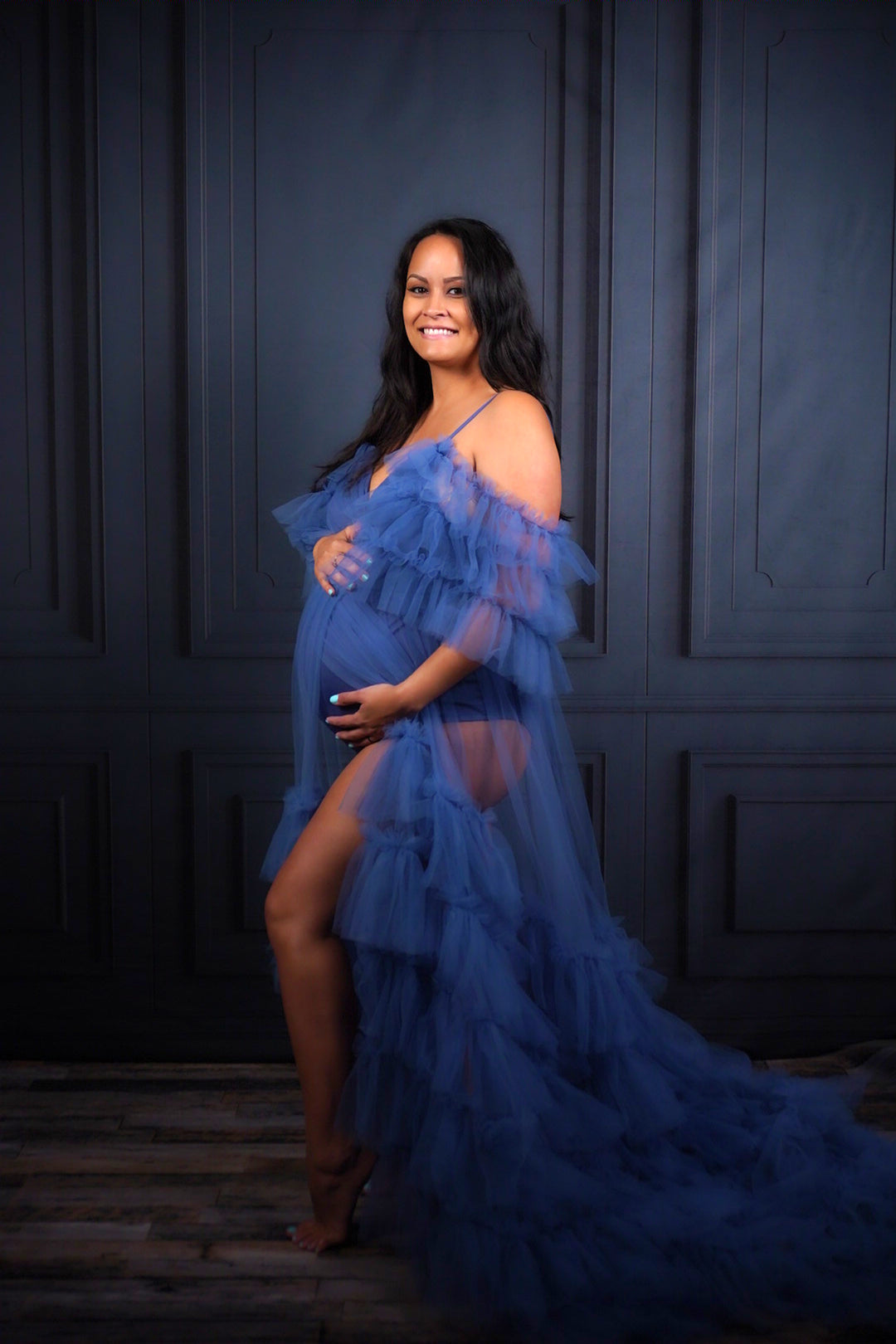 Kate Grey Black Vintage Wall Backdrop for Photography - Kate Backdrop AU