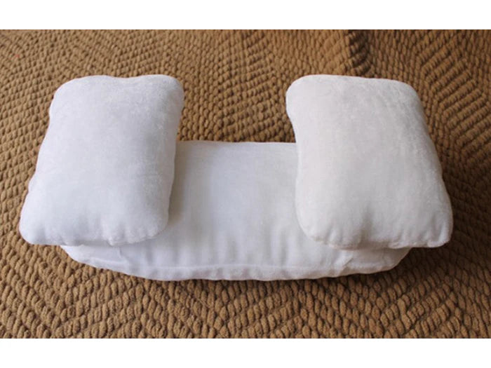 Kate 3 pcs Newborn photography auxiliary props velvet lying Posing pillows - Kate Backdrop AU