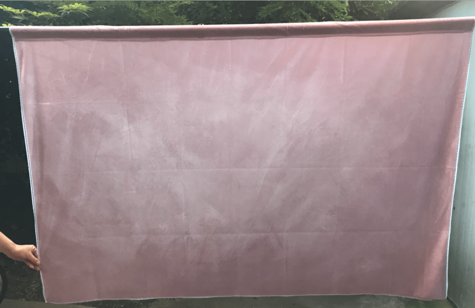 Kate Pink Tones Abstract Texture Fleece Backdrop designed by Veronika Gant - Kate Backdrop AU