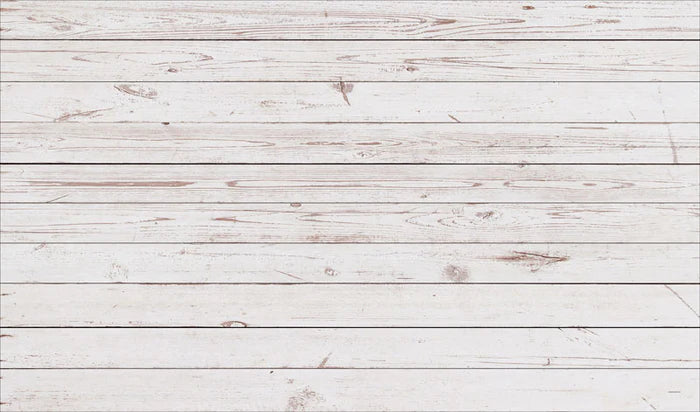 Kate vintage white wood rubber floor mat - Kate Backdrop AU