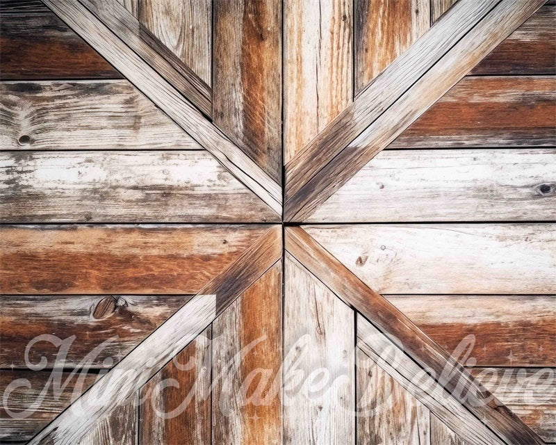 Kate Barn Parque Wood Rubber Floor Mat for Photography designed by Mini MakeBelieve - Kate Backdrop AU