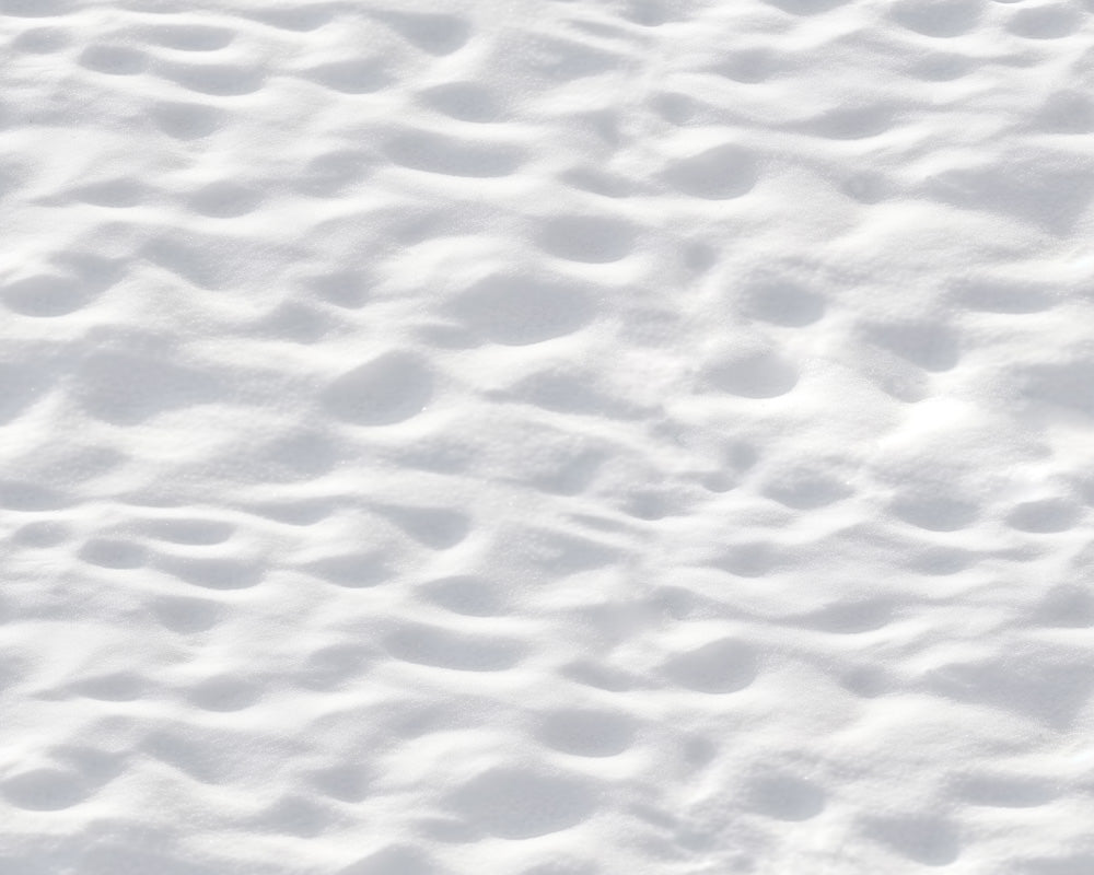 Kate White Winter Snow Rubber Floor Mat - Kate Backdrop AU