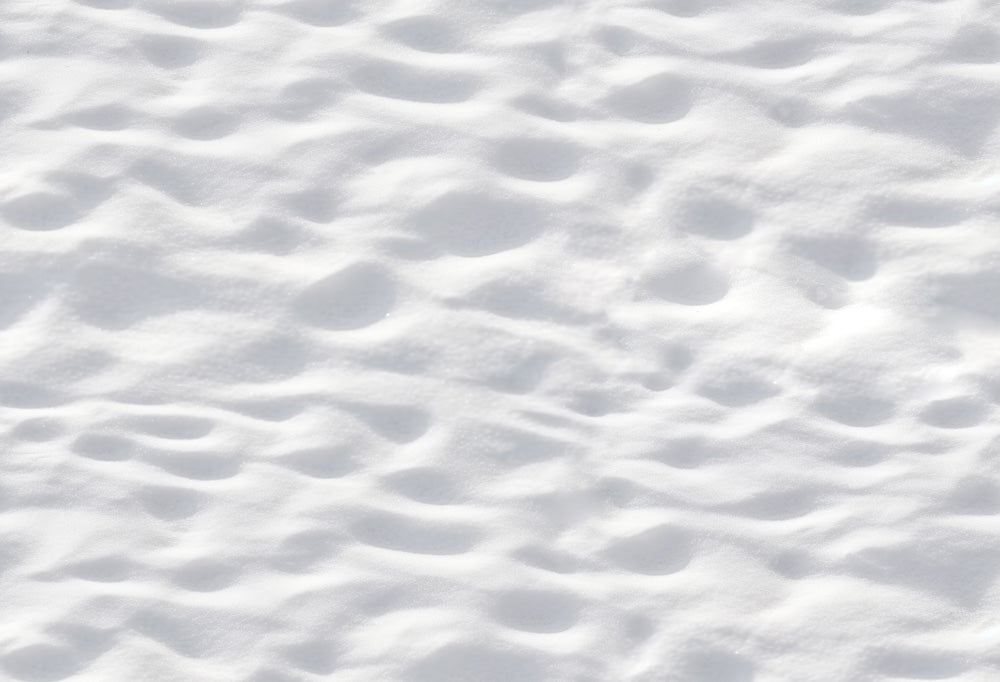 Kate White Winter Snow Rubber Floor Mat - Kate Backdrop AU