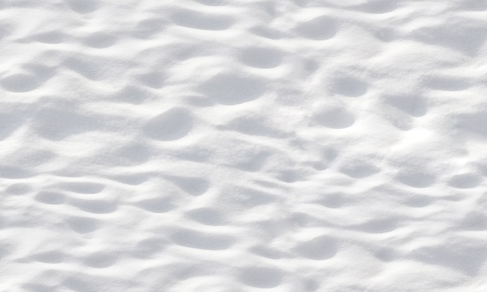 Kate White Winter Snow Rubber Floor Mat - Kate Backdrop AU