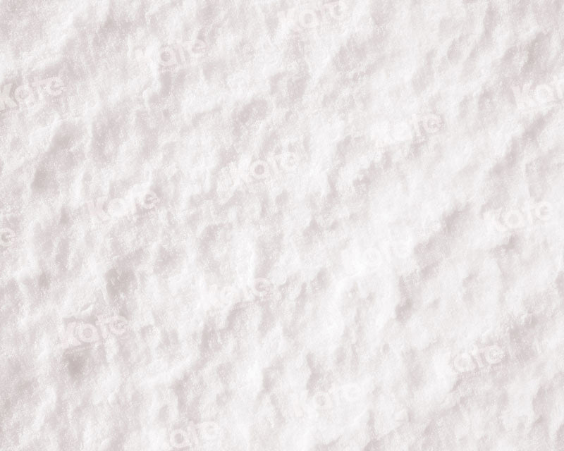 Kate Winter Snow Floor Rubber Floor Mat - Kate Backdrop AU