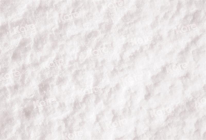 Kate Winter Snow Floor Rubber Floor Mat - Kate Backdrop AU