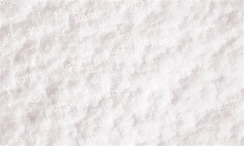 Kate Winter Snow Floor Rubber Floor Mat - Kate Backdrop AU