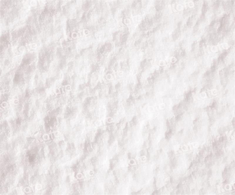 Kate Winter Snow Floor Rubber Floor Mat - Kate Backdrop AU