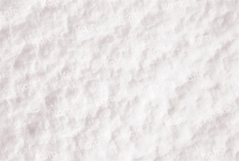 Kate Winter Snow Floor Rubber Floor Mat - Kate Backdrop AU