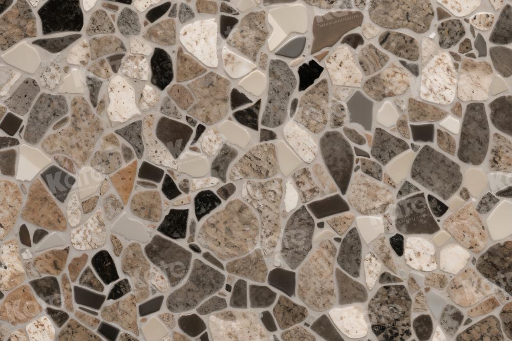 Kate Marble Rubber Floor Mat