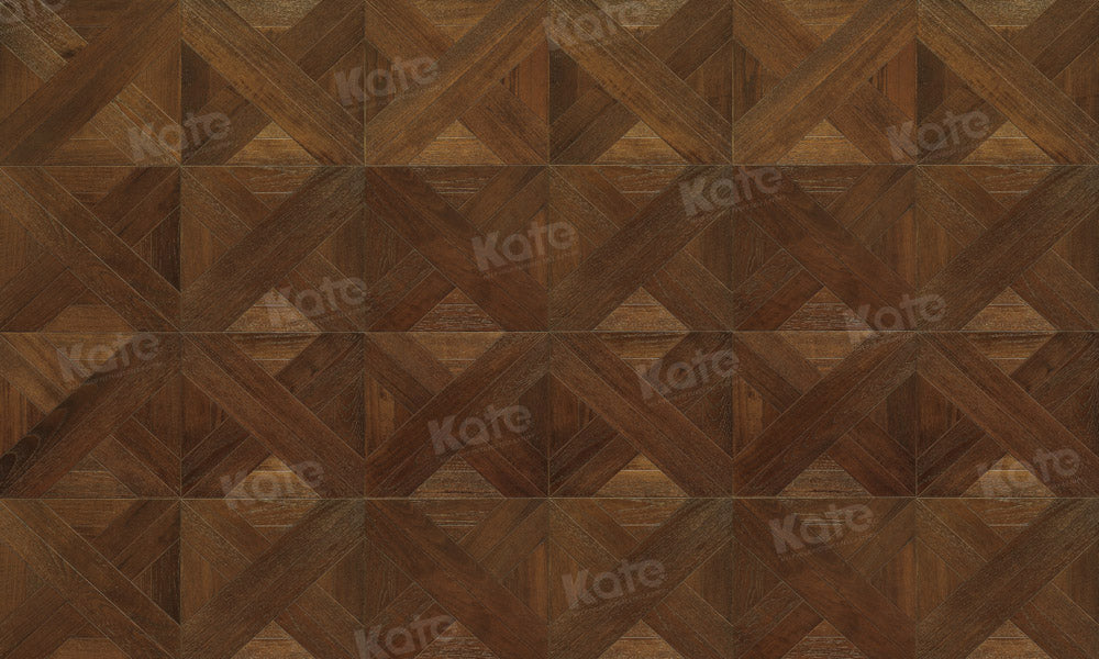 Kate Dark Brown Diamond Rubber Floor Mat - Kate Backdrop AU