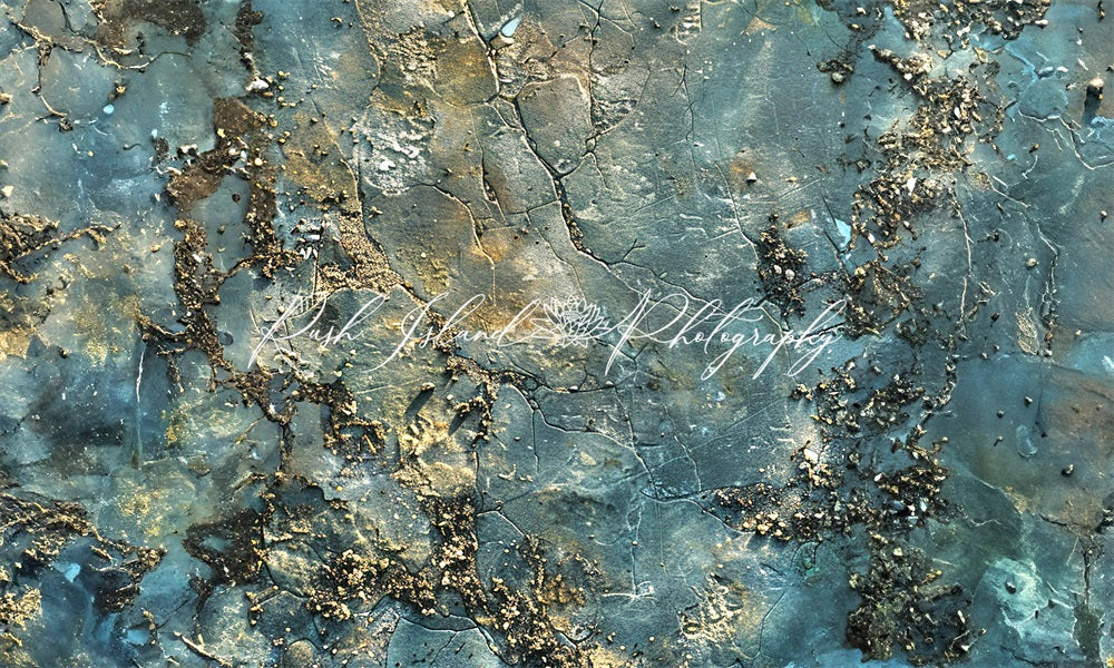 Kate Granite Rock Floor Mat designed by Laura Bybee - Kate Backdrop AU