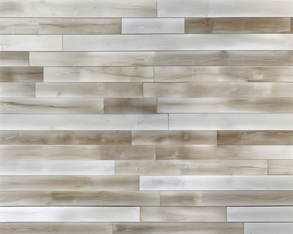 Kate Retro Vintage Wood Rubber Floor Mat Designed by Mini MakeBelieve - Kate Backdrop AU