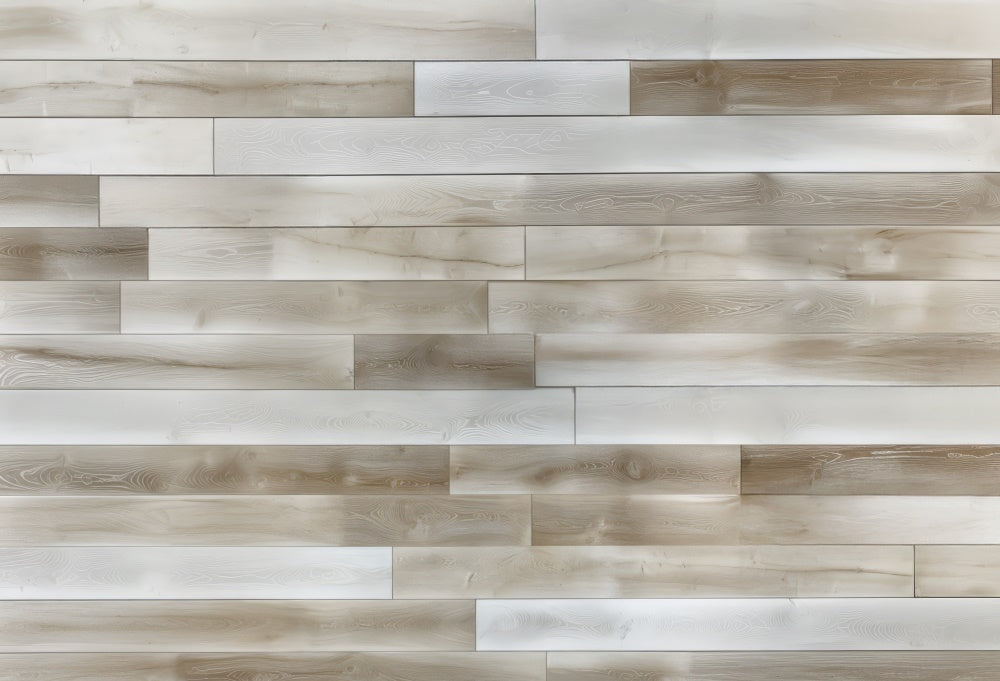 Kate Retro Vintage Wood Rubber Floor Mat Designed by Mini MakeBelieve - Kate Backdrop AU