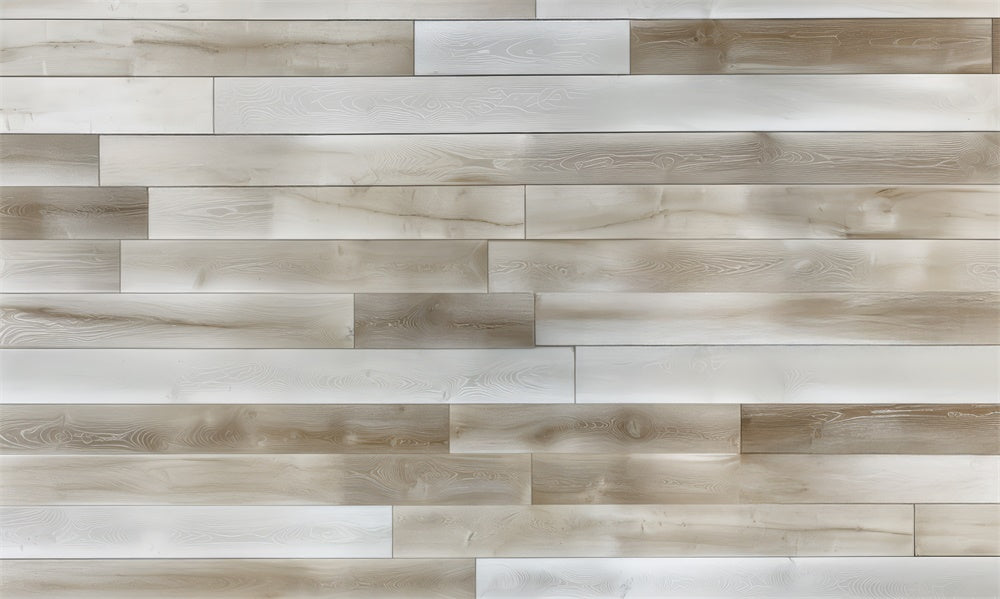 Kate Retro Vintage Wood Rubber Floor Mat Designed by Mini MakeBelieve - Kate Backdrop AU