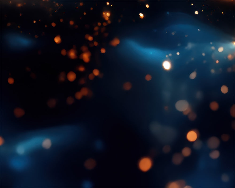 Kate Abstract Bokeh Rubber Floor Mat Designed by Mini MakeBelieve - Kate Backdrop AU