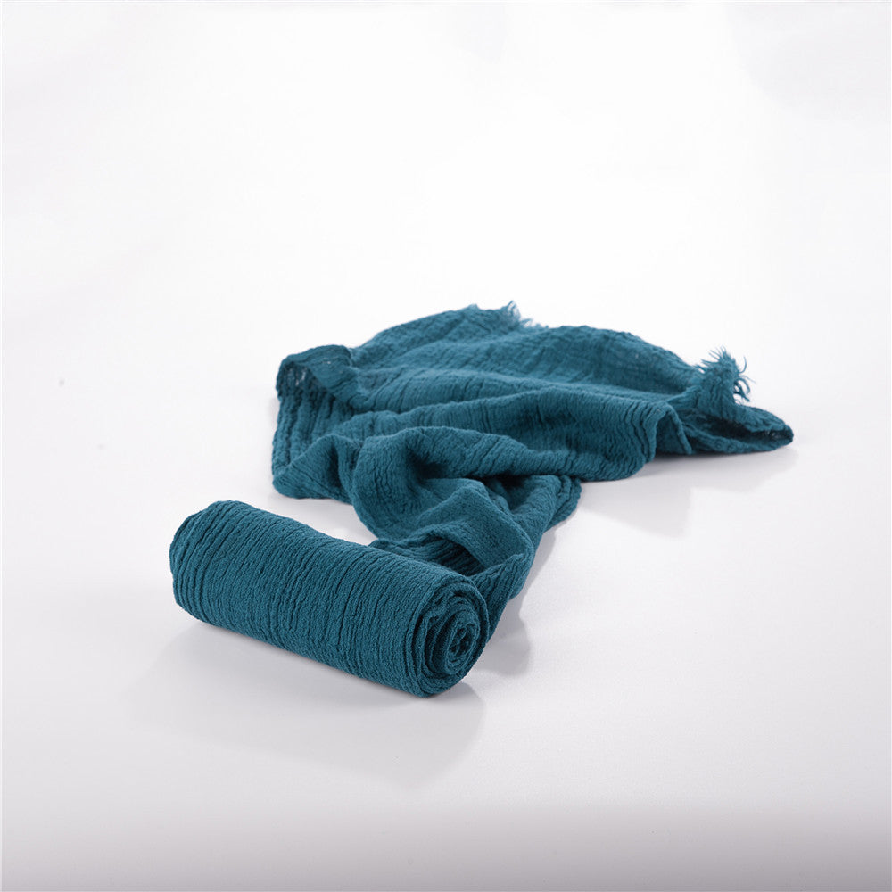 LONSALE Kate Crinkled Seersucker Wrap Newborn Posing Fabric for Photography - Kate Backdrop AU