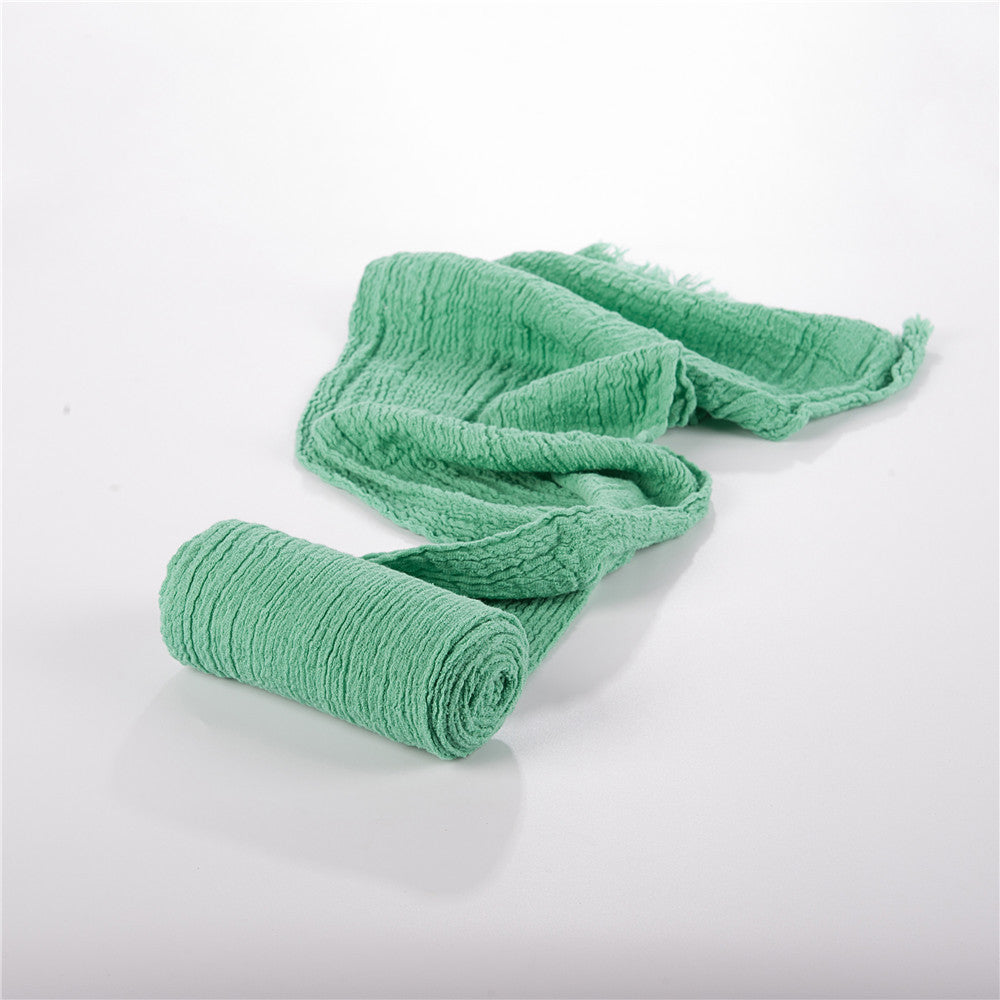 LONSALE Kate Crinkled Seersucker Wrap Newborn Posing Fabric for Photography - Kate Backdrop AU