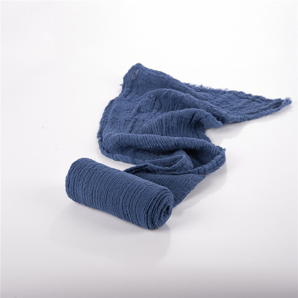 LONSALE Kate Crinkled Seersucker Wrap Newborn Posing Fabric for Photography - Kate Backdrop AU