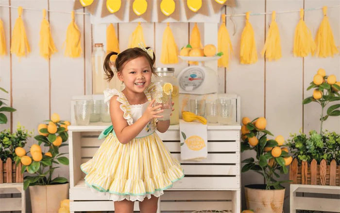 Kate Summer Lemonade Store Backdrop Designed by Jia Chan Photography - Kate Backdrop AU