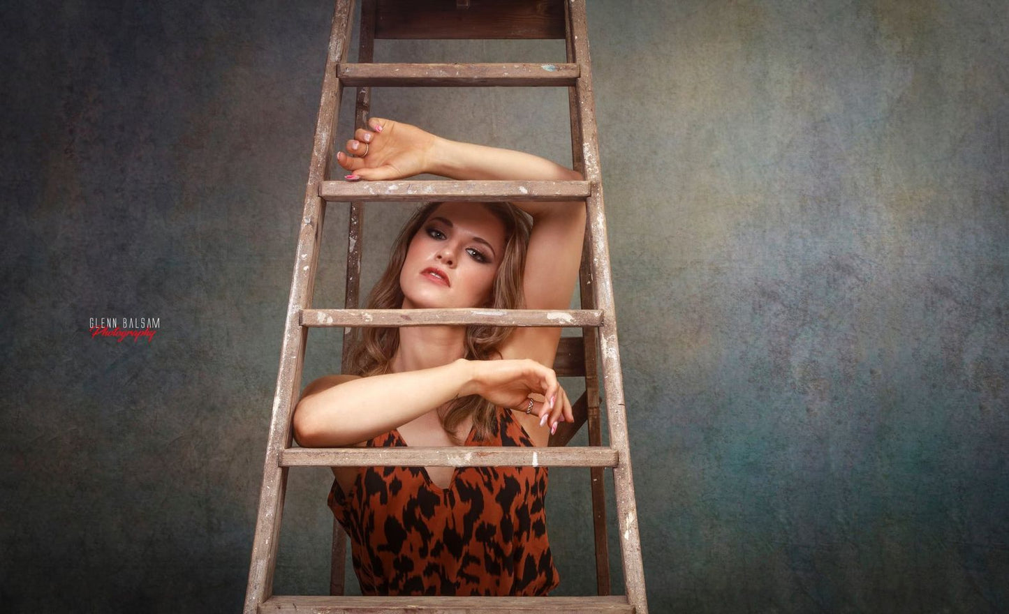 Kate Abstract Texture Backdrop Rusty Photos for Portrait Photography - Kate Backdrop AU