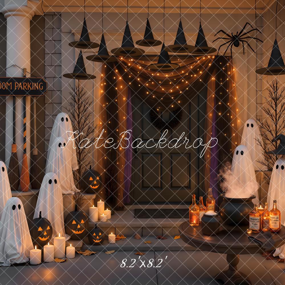 Kate Halloween Ghosts Backdrop Designed by Mini MakeBelieve