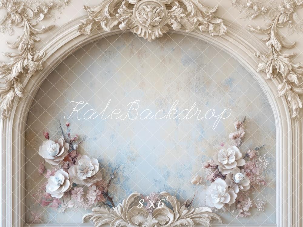 Kate Floral Arch Backdrop Designed by Mini MakeBelieve - Kate Backdrop AU