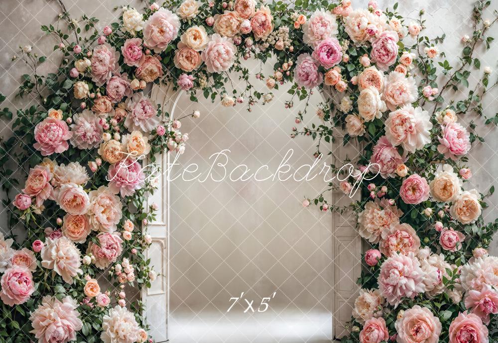 Kate Flower Arch Backdrop Designed by Chain