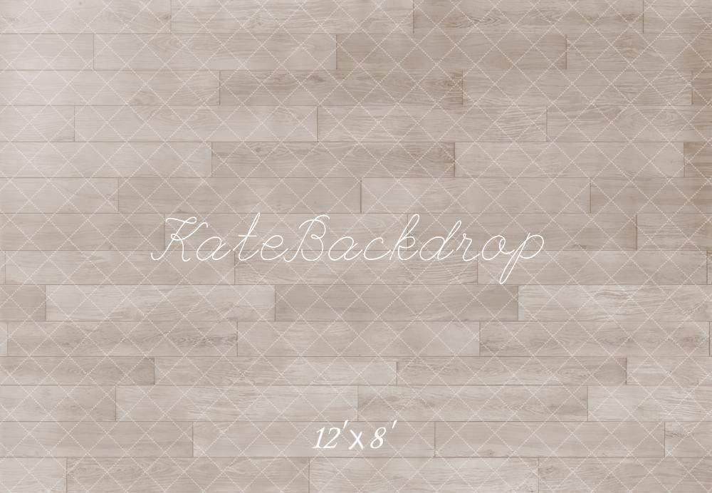 Kate Light Wood Texture Fleece Backdrop Designed by Emetselch - Kate Backdrop AU