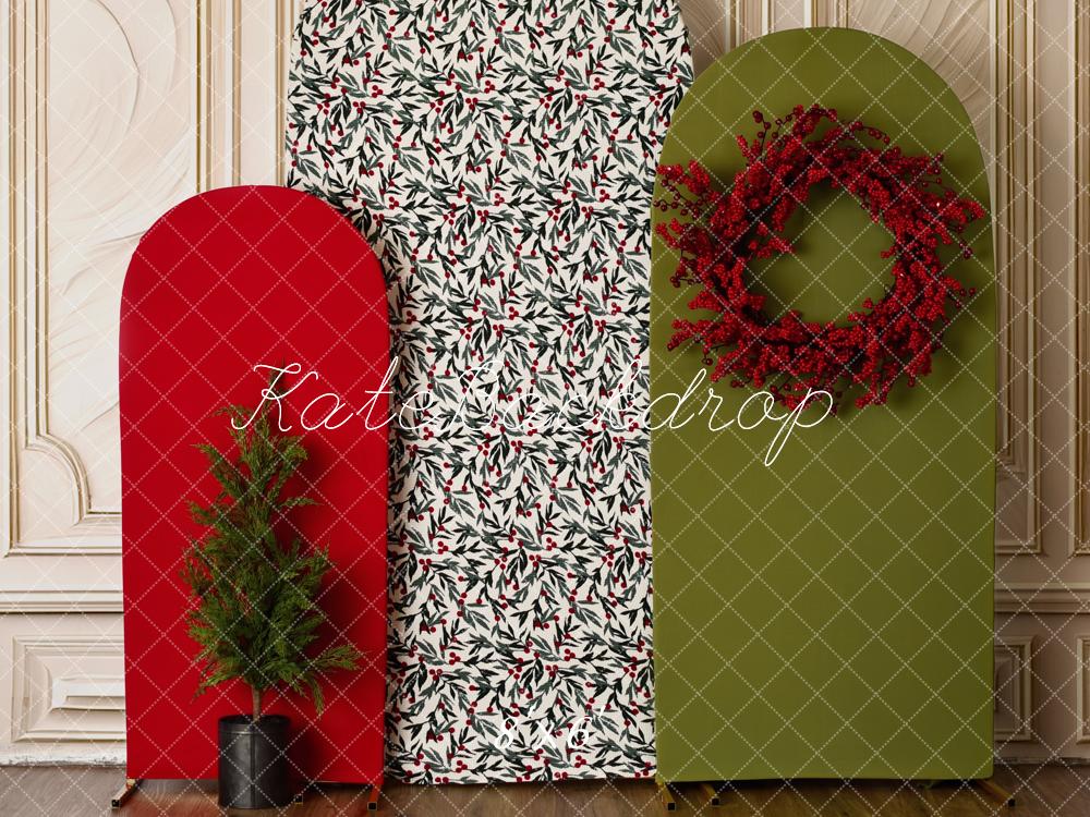 Kate Christmas Cozy Boho Backdrop Designed by Mandy Ringe