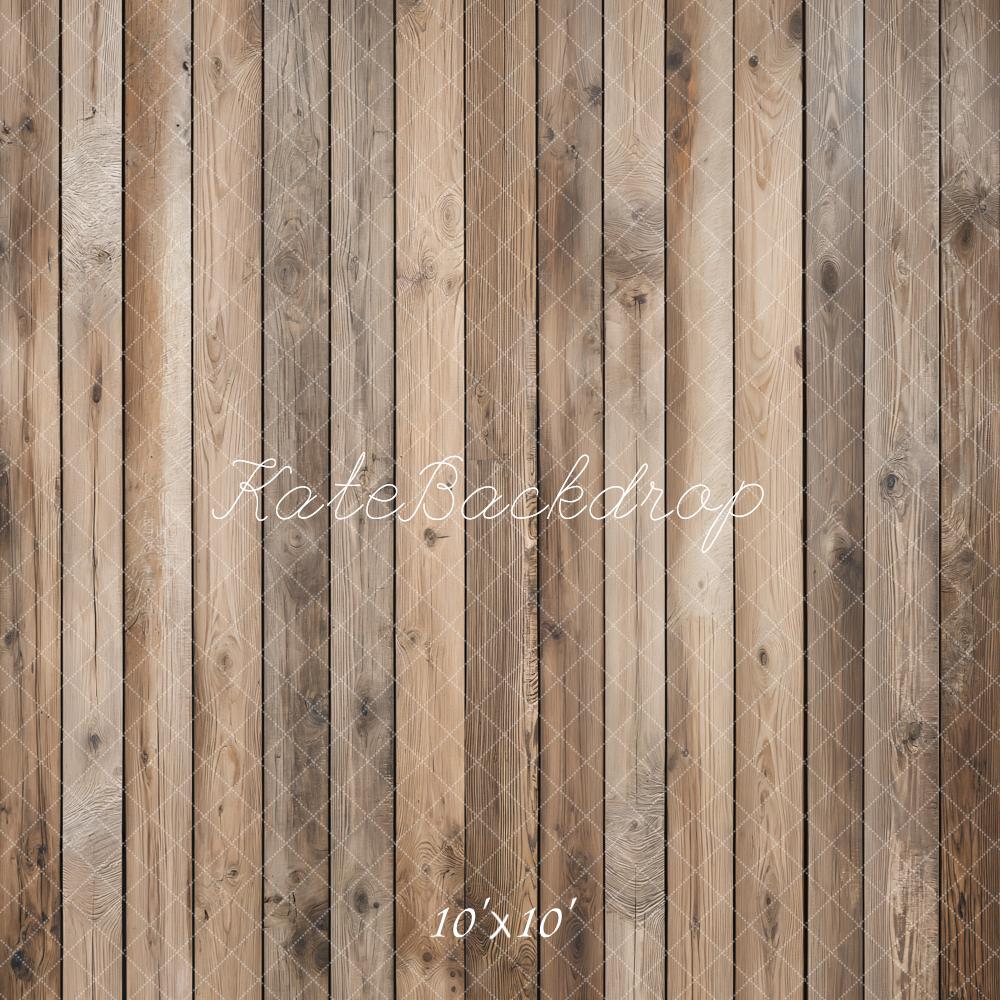 Kate Wood Plank Texture Backdrop Designed by GQ - Kate Backdrop AU