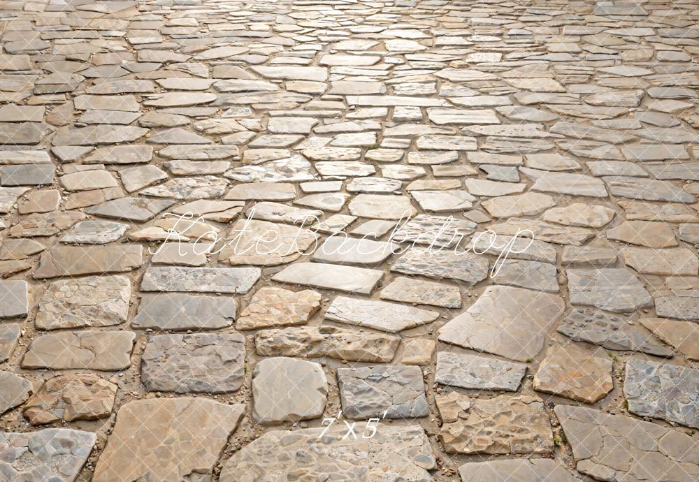 Kate Cobblestone Floor Texture Backdrop Designed by Kate Image