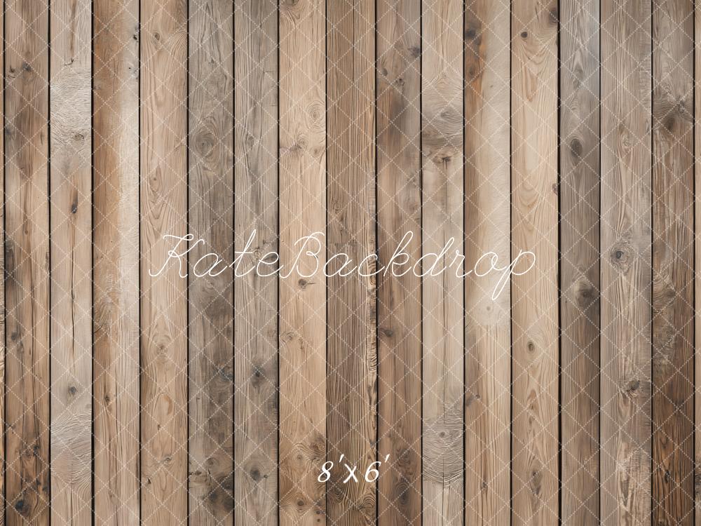 Kate Wood Plank Texture Backdrop Designed by GQ - Kate Backdrop AU