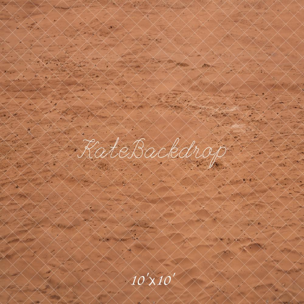 Kate Sand Mud Ground Backdrop Designed by Chain