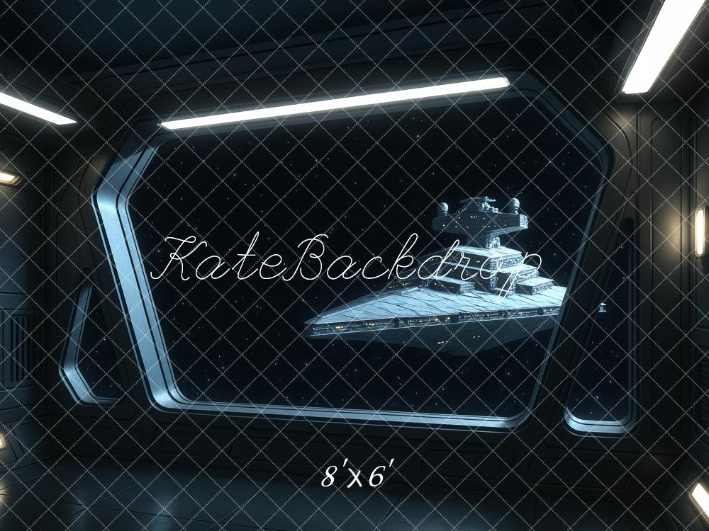 Kate Spaceship Interior Backdrop Designed by Megan Leigh - Kate Backdrop AU