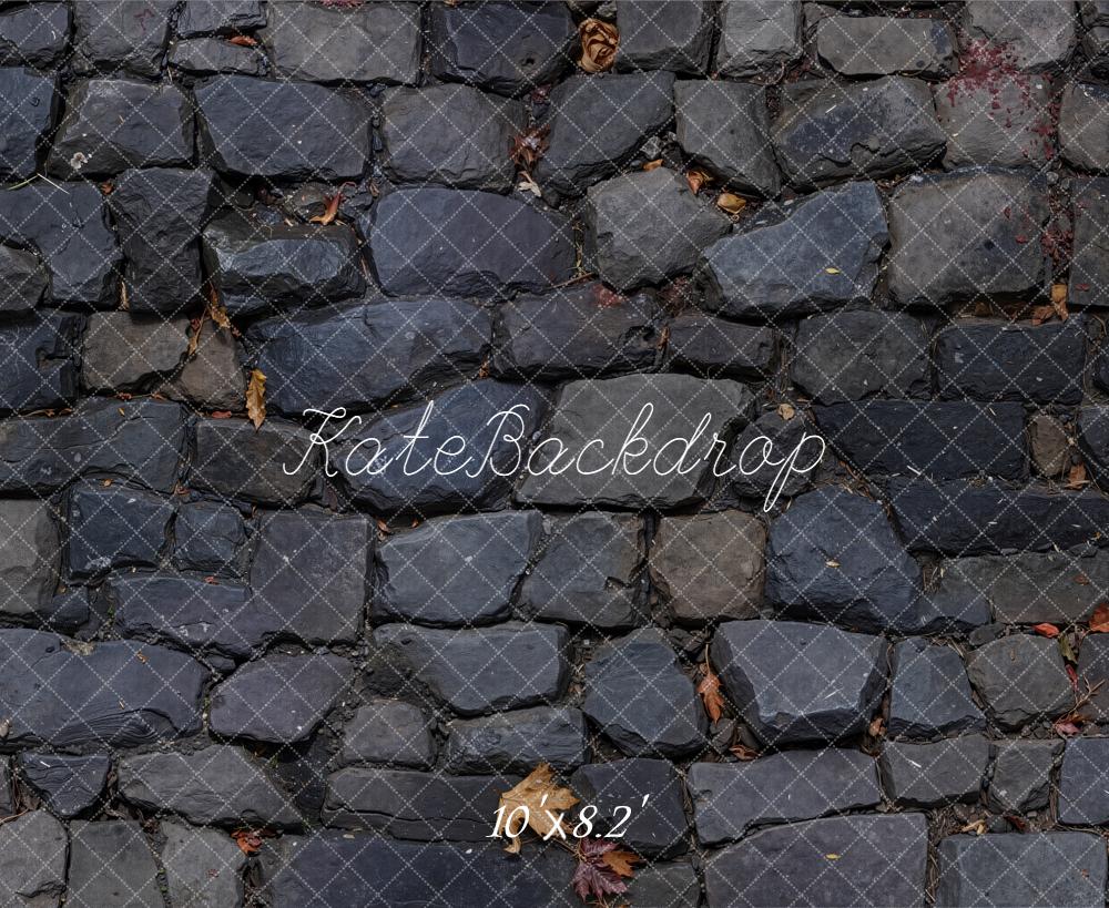 Kate Stone Wall Floor Backdrop Designed by Chain