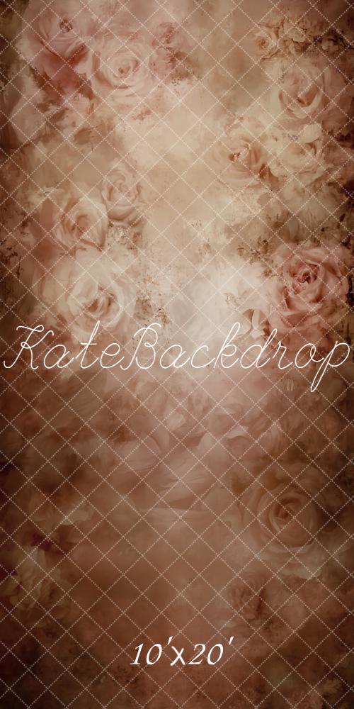Kate Fine Art Roses Vintage Backdrop Designed by Chain