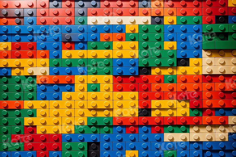 Kate Colourful Toy Wall Backdrop Designed by Chain