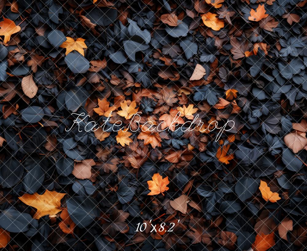 Kate Autumn Leaves Ground Backdrop Designed by Patty Roberts - Kate Backdrop AU