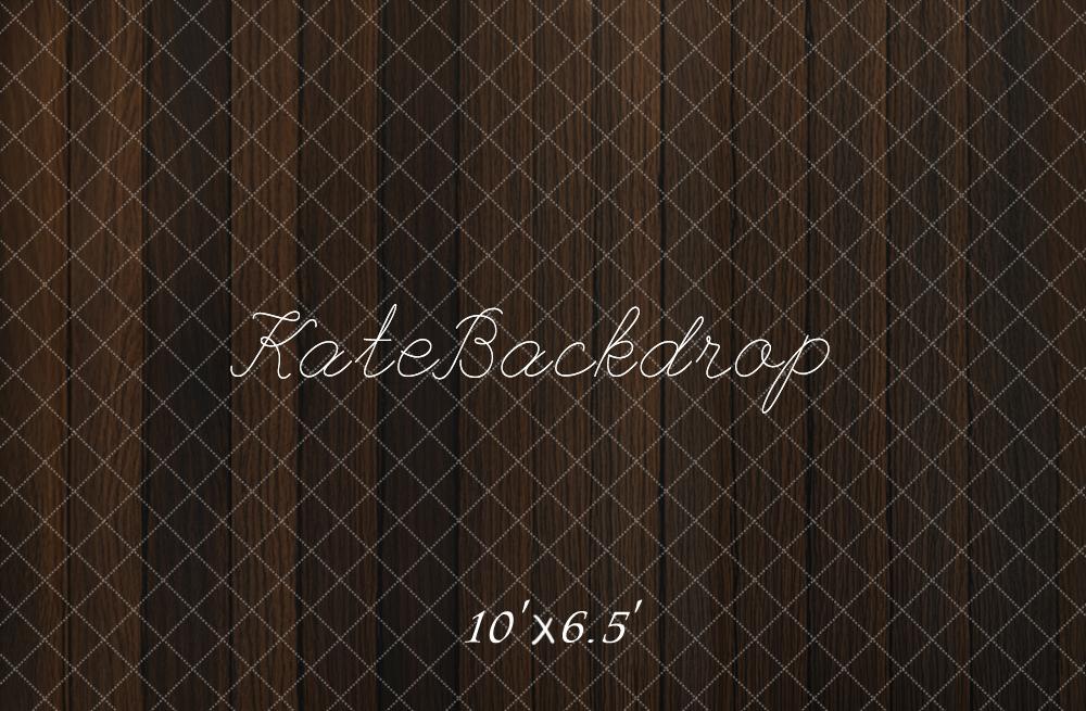 Kate Wood Texture Vertical Stripes Backdrop Designed by Emetselch - Kate Backdrop AU