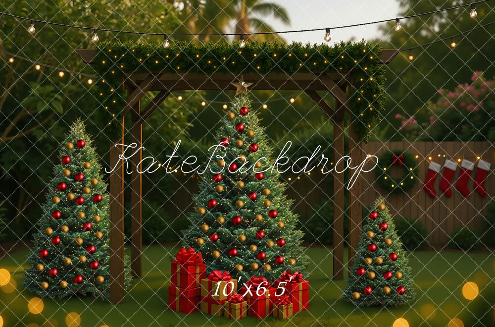 Kate Australian Christmas Tree Backdrop Designed by Mini MakeBelieve - Kate Backdrop AU