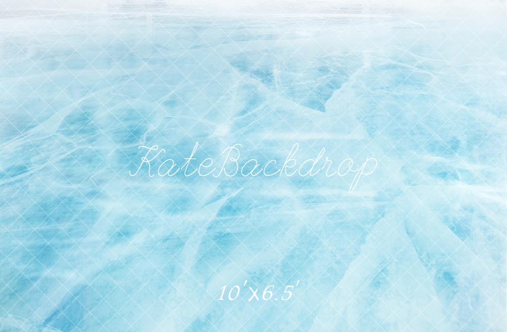 Kate Ice Blue Abstract Texture Backdrop Designed by Kate Image - Kate Backdrop AU