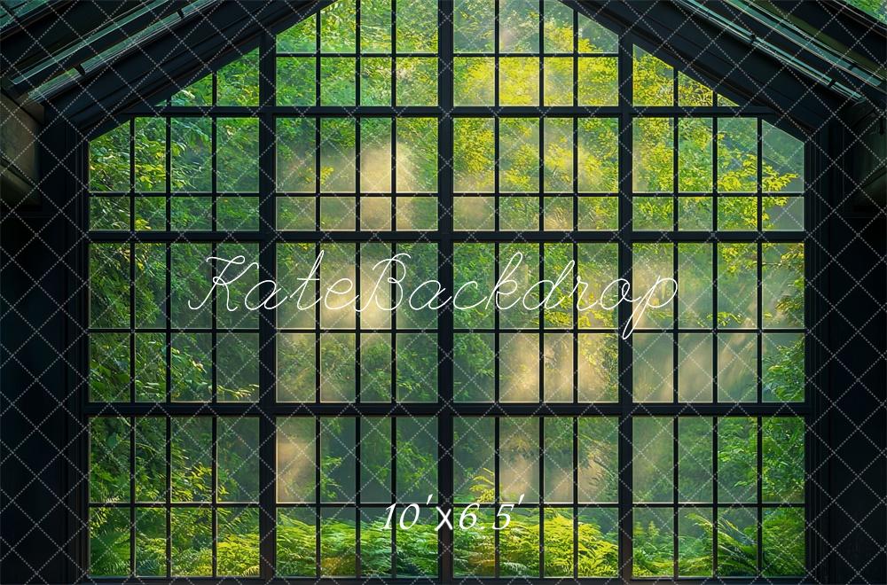 Kate Large Window Greenery Backdrop Designed by Mini MakeBelieve - Kate Backdrop AU