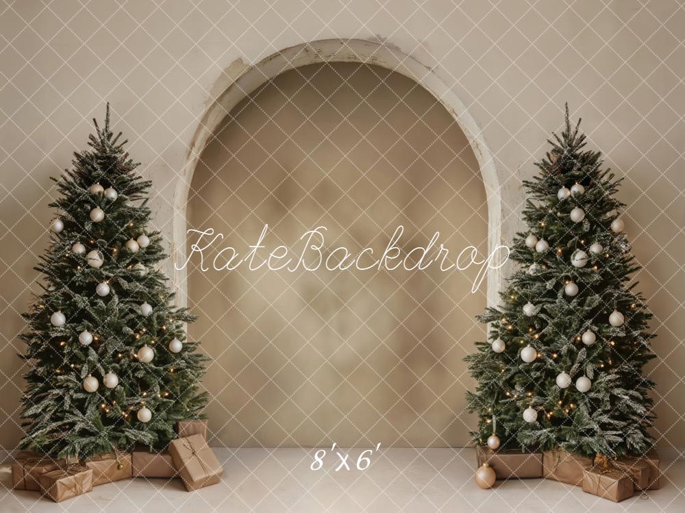 Kate Christmas Trees Archway Backdrop Designed by Emetselch