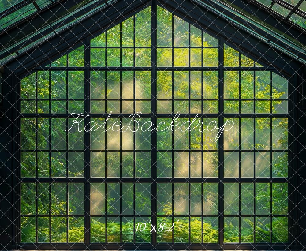 Kate Large Window Greenery Backdrop Designed by Mini MakeBelieve - Kate Backdrop AU