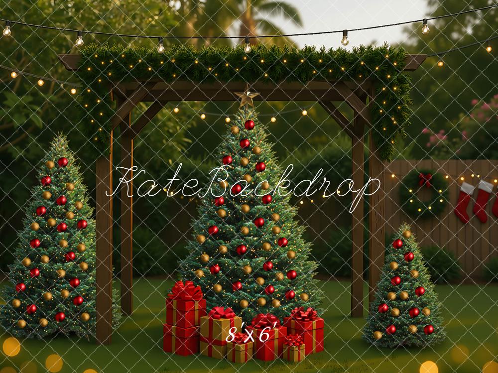 Kate Australian Christmas Tree Backdrop Designed by Mini MakeBelieve - Kate Backdrop AU