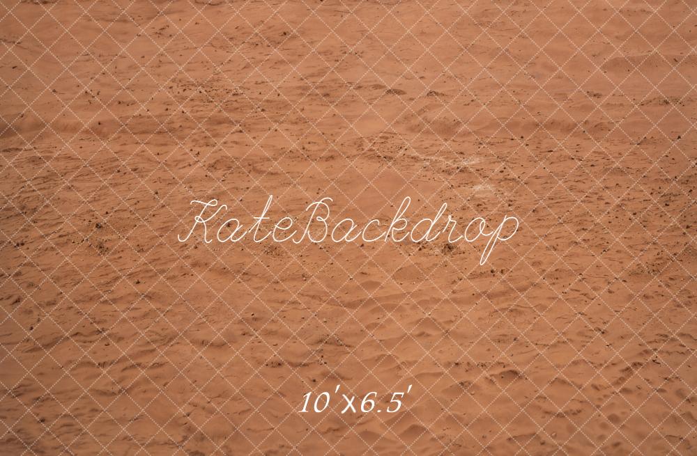 Kate Sand Mud Ground Backdrop Designed by Chain
